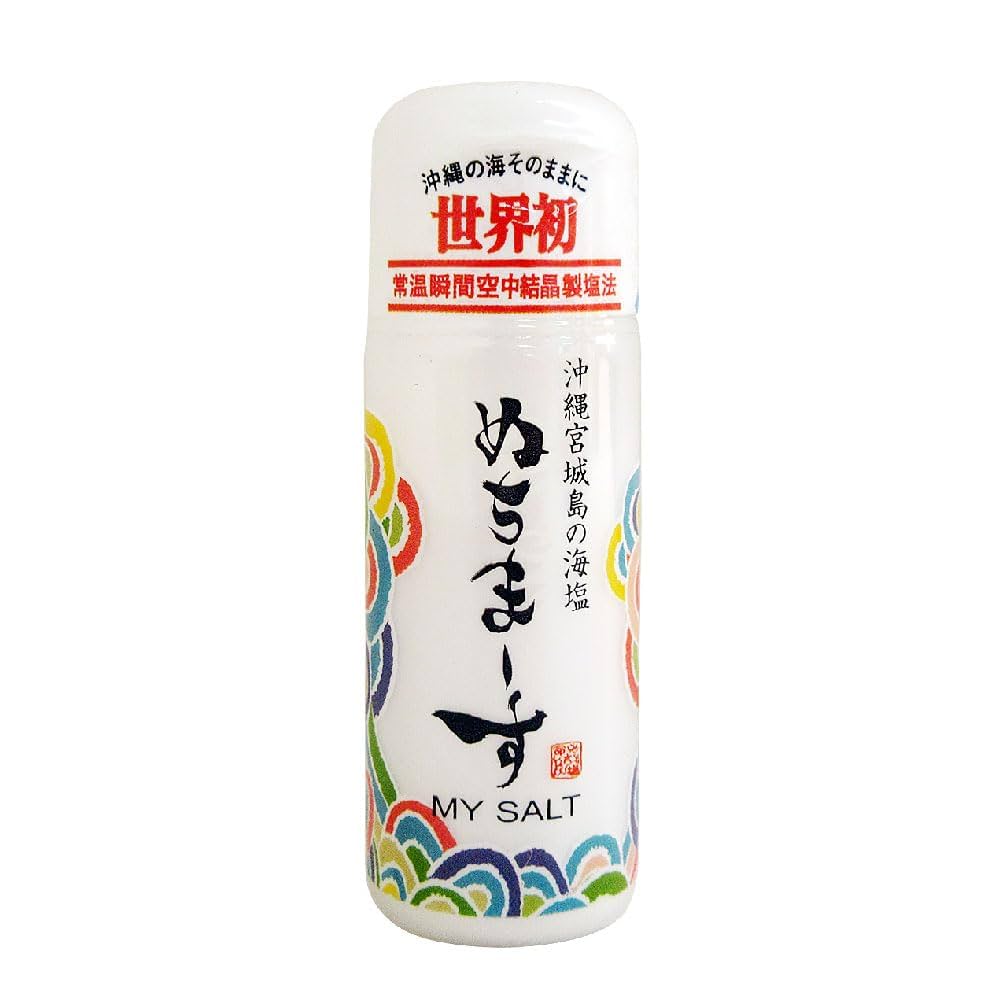 Amazon.co.jp: ぬちまーす 塩 4種アソート PSJBOX（ぬちまーす